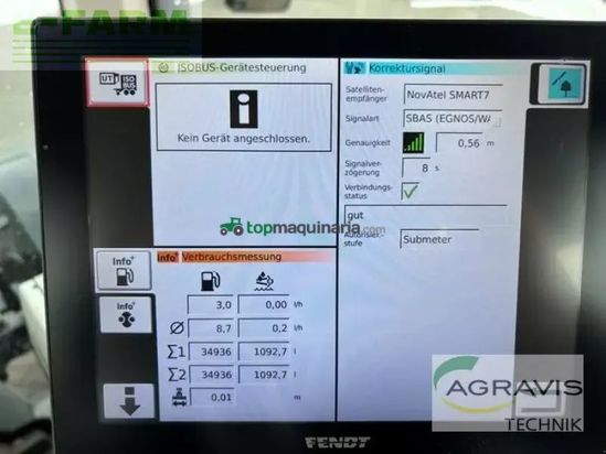 Tractor agrícola - Fendt - 828 vario s4 profi plus ProfiPlus