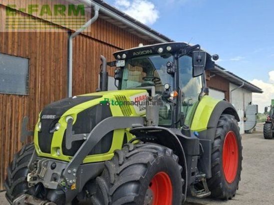 Tractor agrícola - Claas - axion 800 cis+