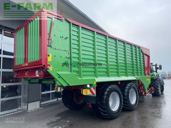 Remolqu agrícola - Strautmann - magnon cfs 11-470 kurzschnittladewagen