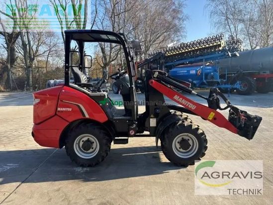 Minicargadora - Manitou - mla 3-25 h