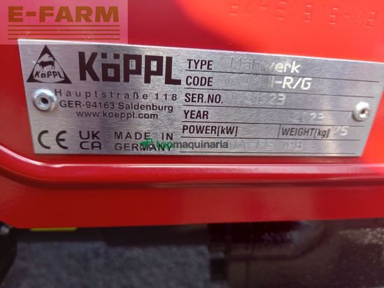 Cortacésped manual - Köppl - atra 10 motormäher