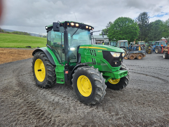 Tractor agrícola - John Deere - 6115R