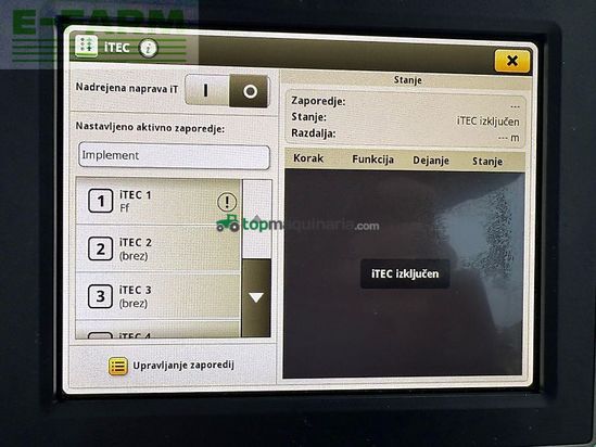 Tractor agrícola - John Deere - 6130r