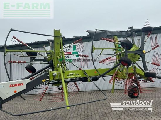 Henificador - Claas - liner 1700