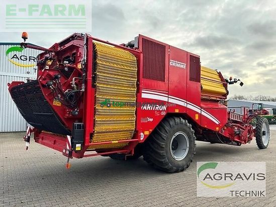 Cosechadora de Cereal - Grimme - varitron 470