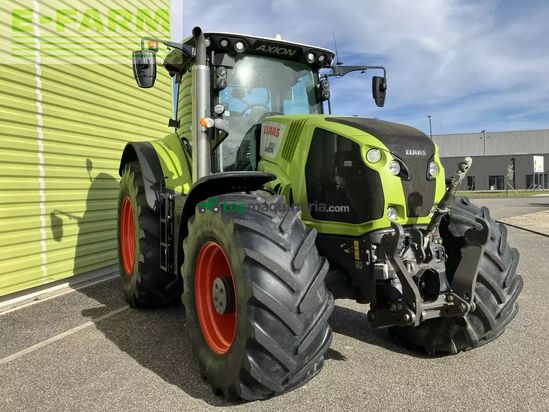 Tractor agrícola - Claas - axion 850 cebis + gps