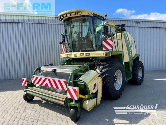 Cosechadora de Cereal - Krone - big x 650