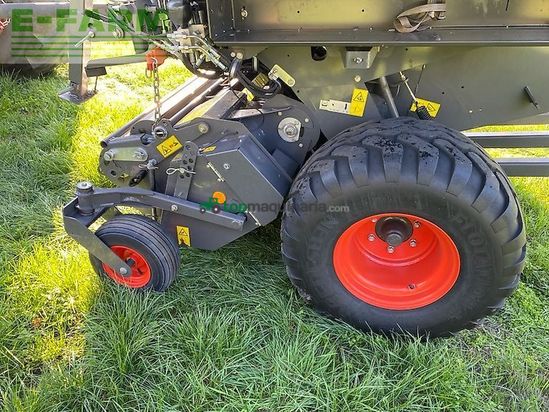 Empacadora gigant - Claas - variant 485 rc