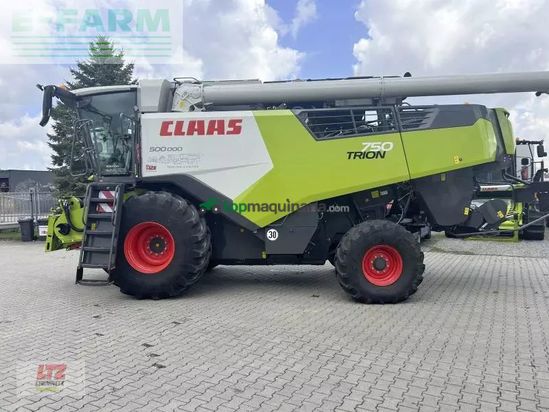 Cosechadora de Cereal - Claas - trion 750