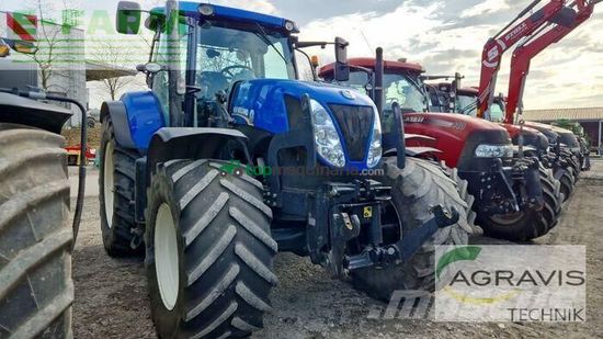 Tractor agrícola - New Holland - t 7.220 power command