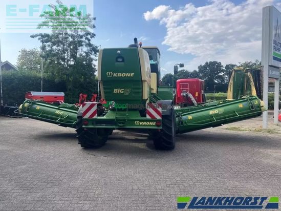 Cortacésped manual - Krone - big m 420