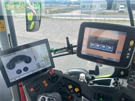 Tractor agrícola - Claas - axion 870