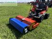 Tractor agrícola - Husqvarna - rider kehrmaschine für p524