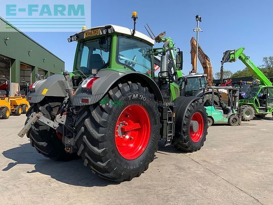 Tractor agrícola - Fendt - 930 profi plus tractor (st27344)