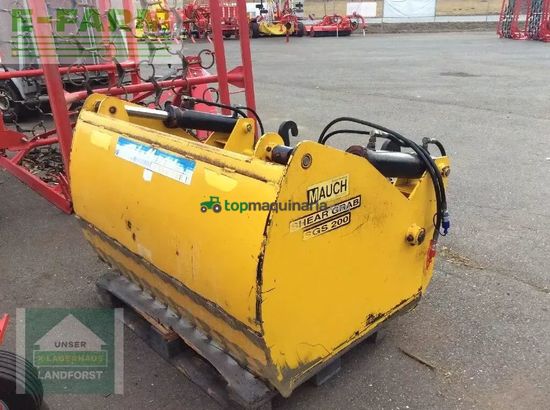 Esparcidor - Parmiter - sgs 200