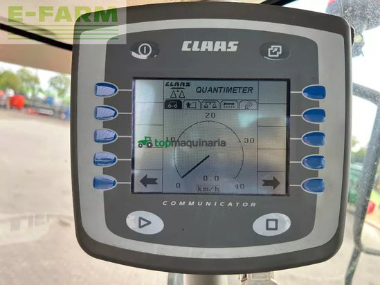 Cosechadora de Cereal - Claas - jaguar 870 mit kemper 360 und pu