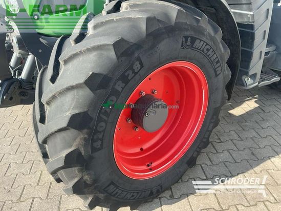 Tractor agrícola - Fendt - 516 scr profi plus | rtk | quicke q6m