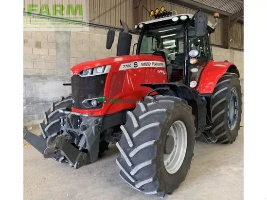 Tractor agrícola - Massey Ferguson - 7720