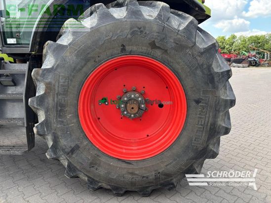 Tractor agrícola - Claas - atles 936 rz