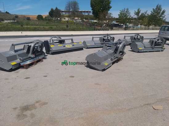 Trituradoras de 2.20 y 2.40 reforzadas