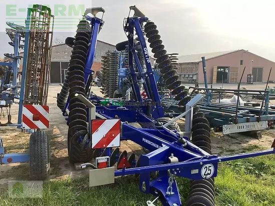 Grada de disco -  - powerchain 800 kettenscheibenegge