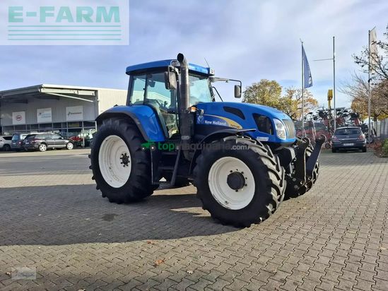Tractor agrícola - New Holland - tvt 145