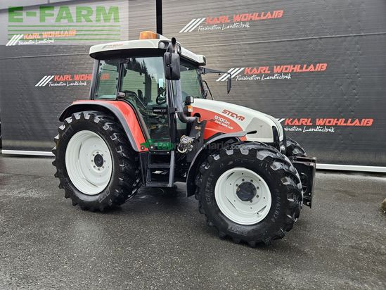 Tractor agrícola - Steyr - 9100m