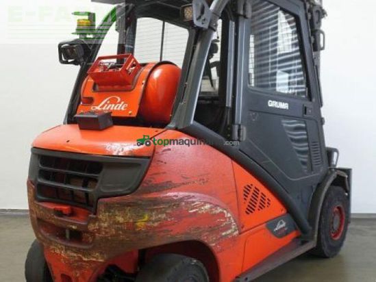 Elevadora - Linde - h 35 t evo 393-02