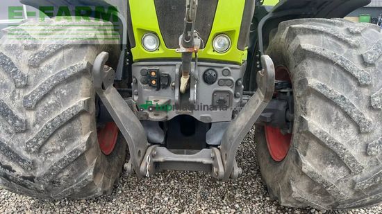 Tractor agrícola - Claas - axion 850 cmatic med frontlift