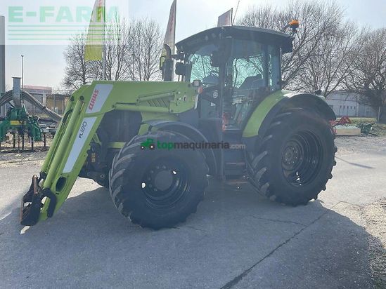 Tractor agrícola - Claas - arion 550 cmatic cebis