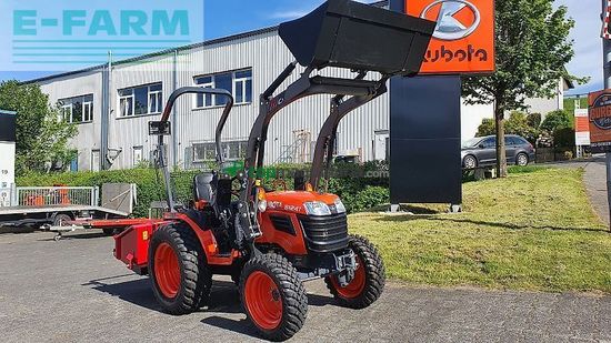 Tractor agrícola - Kubota - b1-241 allrad