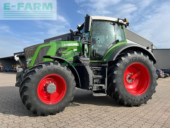Tractor agrícola - Fendt - 828 s4 profiplus