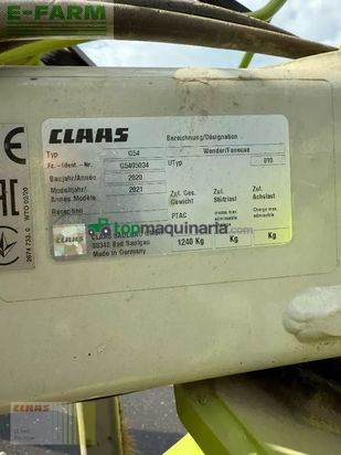 Henificador - Claas - volto 900