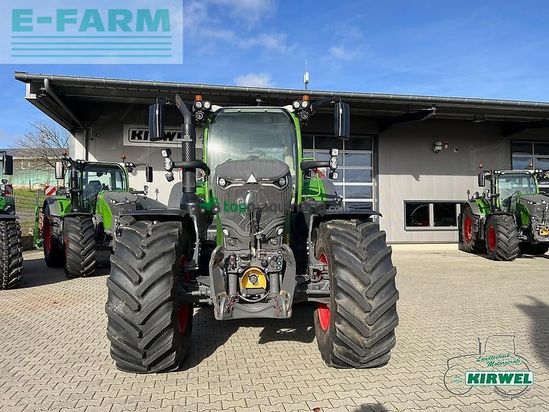 Tractor agrícola - Fendt - 728 vario gen7