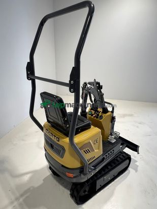 MINI EXCAVADORAS ORUGAS GIRATORIAS de 650 Kg a 7 Ton