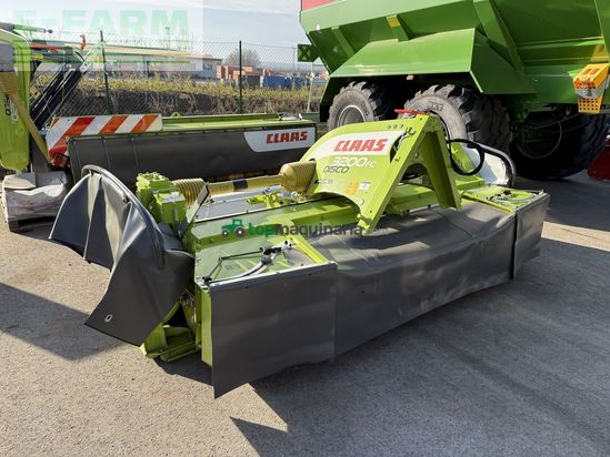 Cortacésped manual - Claas - disco 3200 fc profil
