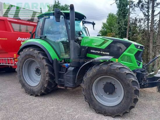 Tractor agrícola - Deutz-Fahr - agrotron 6165 ps t4f