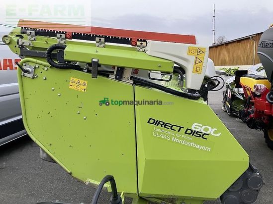Cabezal - Claas - direct disc 600 + tw