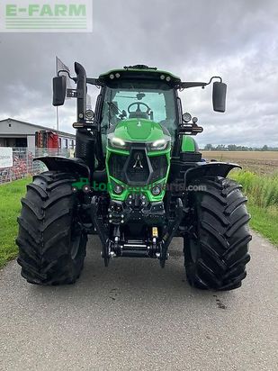 Tractor agrícola - Deutz-Fahr - agrotron 6160 ttv