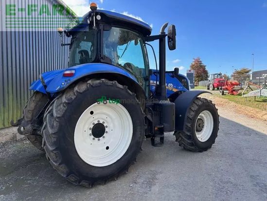 Tractor agrícola - New Holland - t7.195 s