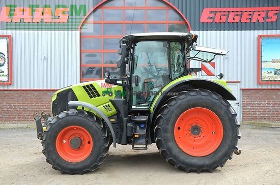 Tractor agrícola - Claas - arion 550 cmatic cebis