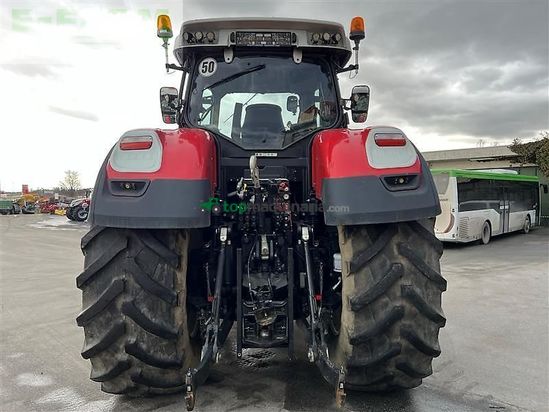 Tractor agrícola - Steyr - 6300 terrus cvt CVT