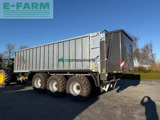 Remolqu agrícola - Fliegl - gigant asw 3101 taurus fox