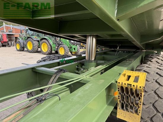 Remolqu agrícola -  - halfpipe mulde fts 210-5.2