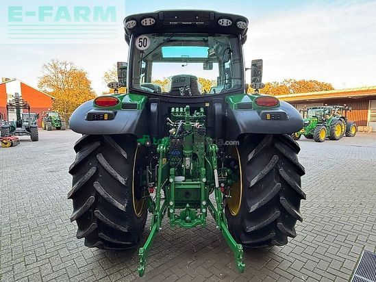 Tractor agrícola - John Deere - 6r110 *garantieverlängerung*