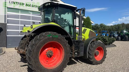 Tractor agrícola - Claas - axion 830 cebis med frontlift