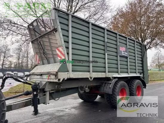 Remolqu agrícola - Briri - silo-trans 40