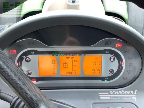 Tractor agrícola - Fendt - 724 vario s4 profi plus