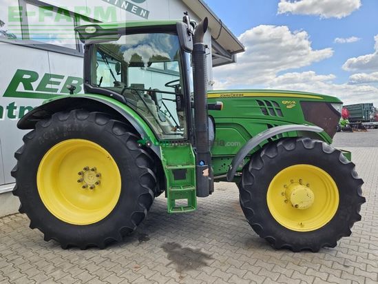 Tractor agrícola - John Deere - 6150r allradtraktor