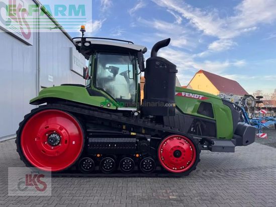 Tractor agrícola - Fendt - 1167 vario mt